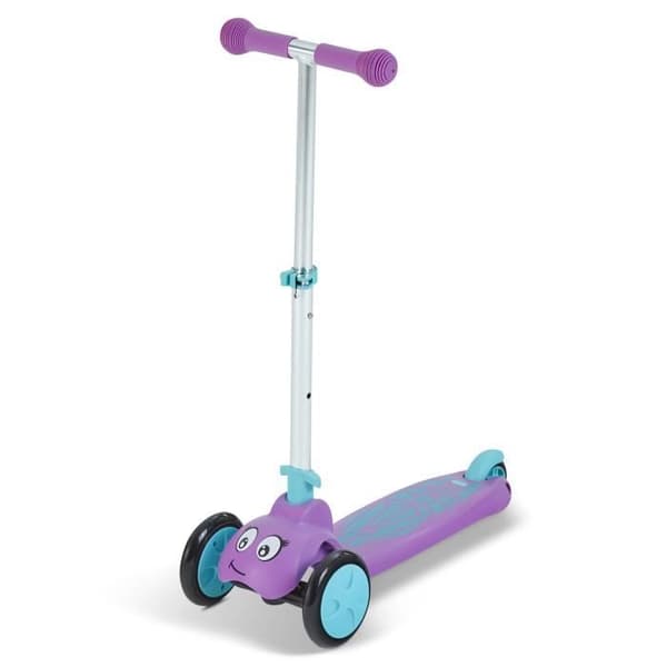 Scootie Bug Jewel 3-hjulig skoter