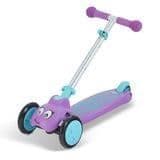 Scootie Bug Jewel 3-hjulig skoter