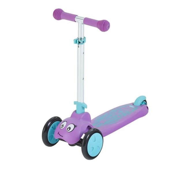 Scootie Bug Jewel 3-hjulig skoter