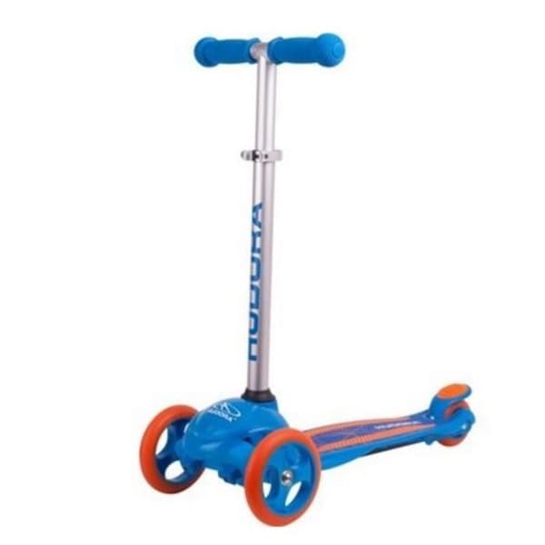 HUDORA Scooter 3 Wheels Flitzkids Blå och Orange Blå