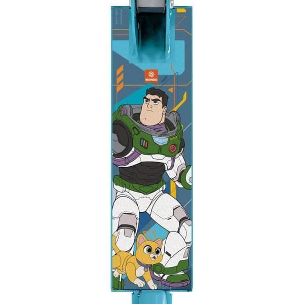 MONDO - Skoter / 2-hjulig hopfällbar skoter - Disney - Pixar - Buzz Lightyear