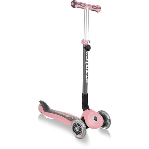 GLOBBER - Allt-i-1 skalbar 3-hjuls skoter - Go-up deluxe - Pastellrosa