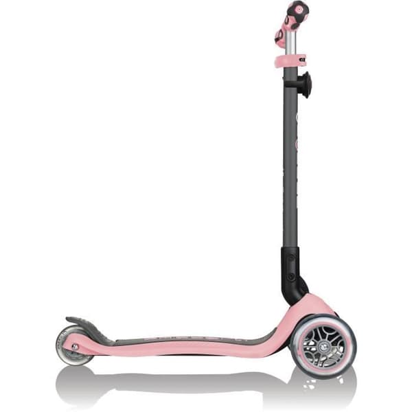 GLOBBER - Allt-i-1 skalbar 3-hjuls skoter - Go-up deluxe - Pastellrosa