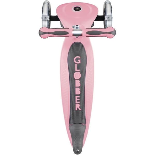 GLOBBER - Allt-i-1 skalbar 3-hjuls skoter - Go-up deluxe - Pastellrosa