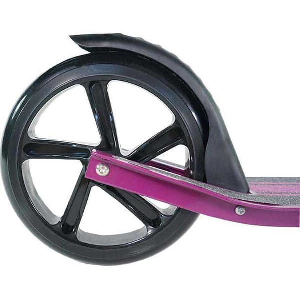 Olsson Scooter Hop Grey Premium Sort,Lilla