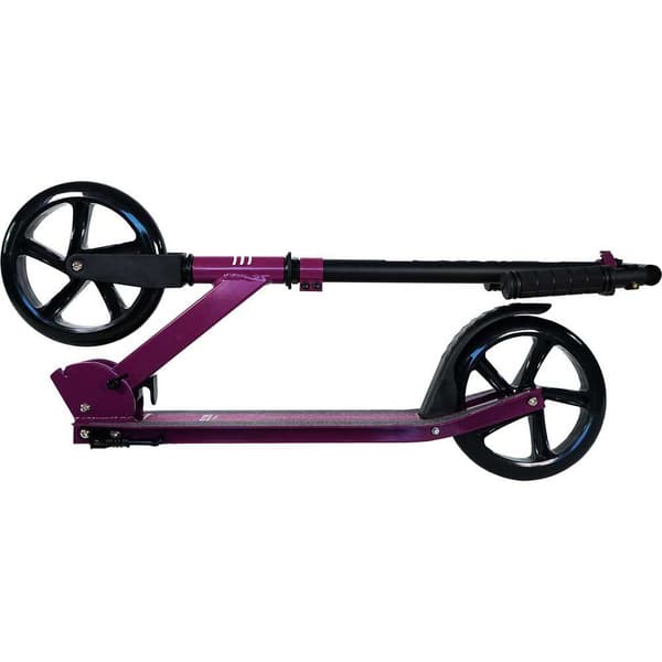 Olsson Scooter Hop Grey Premium Sort,Lilla