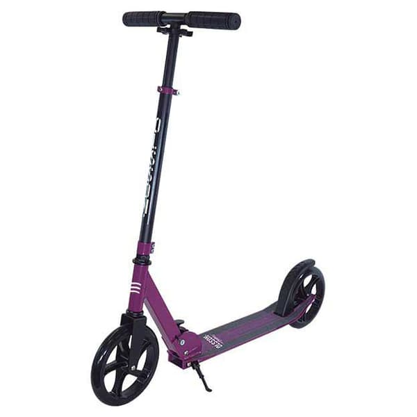 Olsson Scooter Hop Grey Premium Sort,Lilla