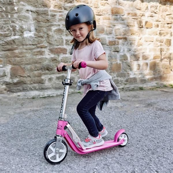 Little BigWheel barnskoter - Magenta - HUDORA - 14201 - 3 hjul - Fritid - 4 år