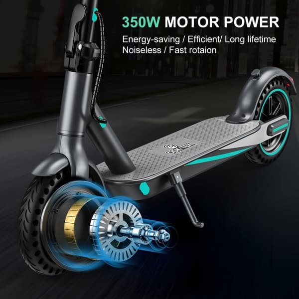 2024 - OOK-TEK V8 KickScooter Sähköpotkulauta - 30 km/h sähköpyörä