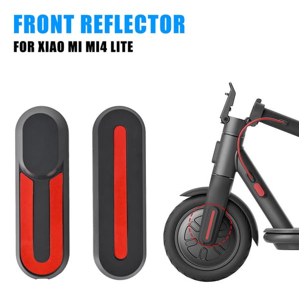INF 2-pakning frontdeksel erstatning for Xiaomi Mi4 Lite