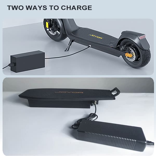 JOYOR C10E elscooter, 500W motor, 10,4AH batteri, 20km/h, 10" däck, ram i magnesiumlegering.