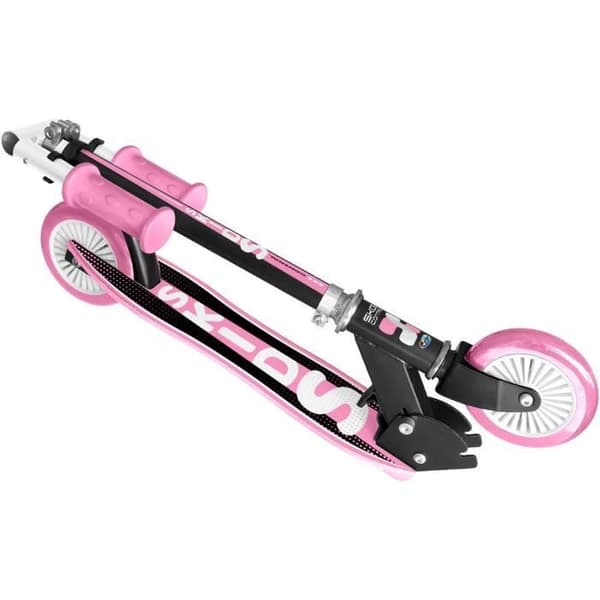 Ergonomisk hopfällbar skoter PP Deck rosa SKIDS CONTROL