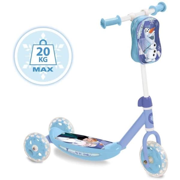 MONDO - Skoter / 3-hjulig skoter - Disney - Frozen