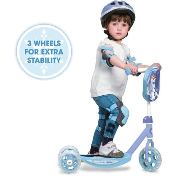 MONDO - Skoter / 3-hjulig skoter - Disney - Frozen