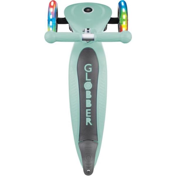 Globber - Primo hopfällbar 3-hjulig barnskoter - Mintgrön