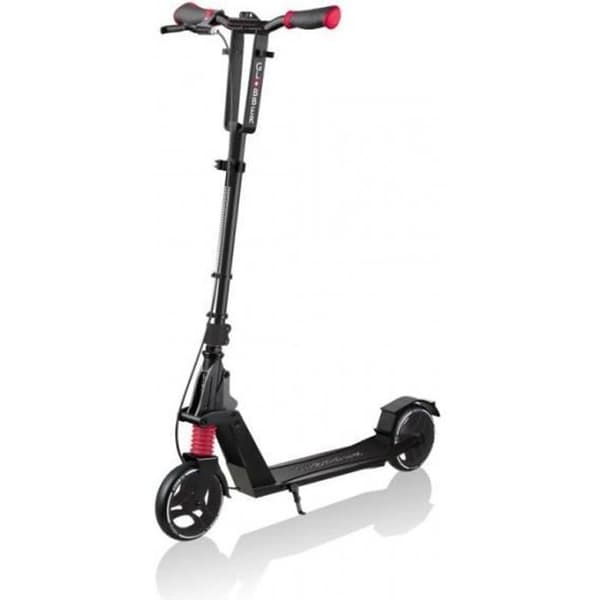 Globber - ONE K 165 DELUXE hopfällbar sparkcykel - Svart
