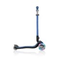 Miniatyrbild 6 av 6: GLOBBER Elite Deluxe Lights Scooter 3 Wheels - Navy Blue
