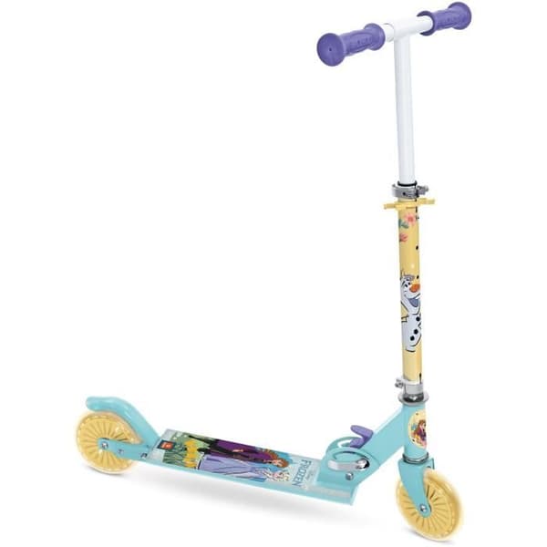 Trottinett 2 hjul - MONDO - Frost - Fällbar - 50 kg max