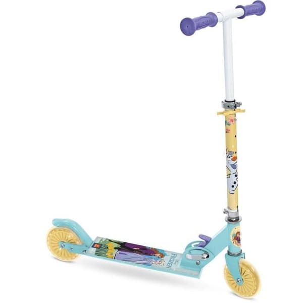 Trottinett 2 hjul - MONDO - Frost - Fällbar - 50 kg max