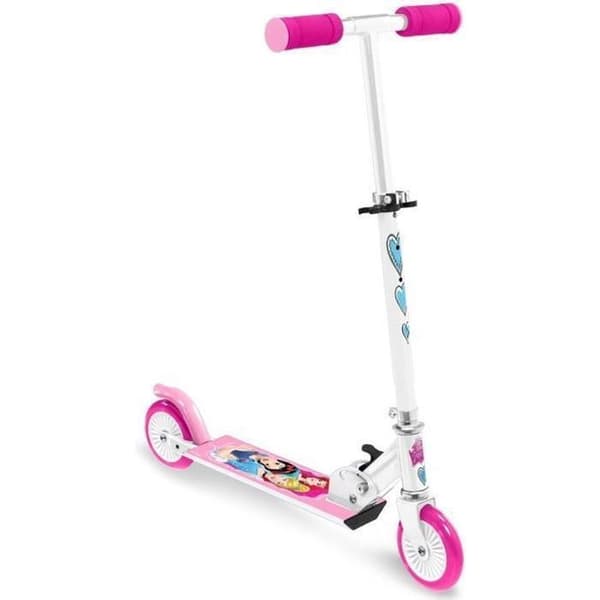 DISNEY PRINSESSER Fällbar skoter