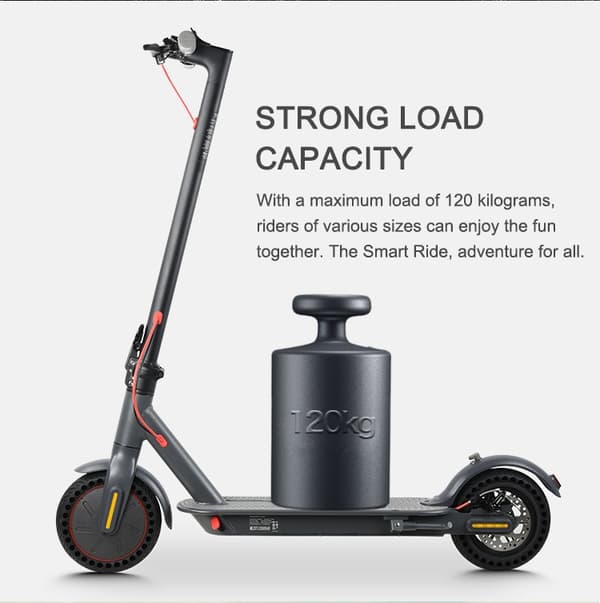 MANKEE 2025 KickScooter - Sähköpotkulauta, 30 km/h sähköpyörä potkulauta