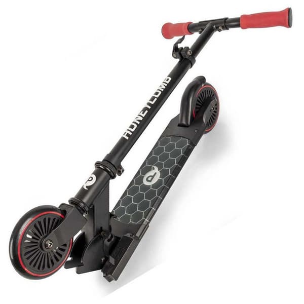 Qplay Skootteri Honeycomb Punainen