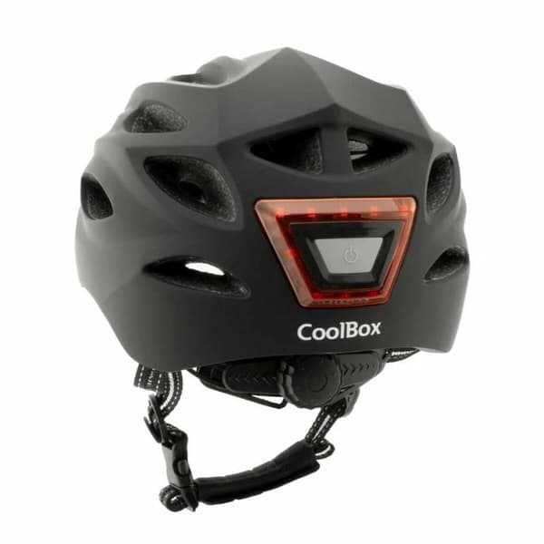 Hjälm för elscooter CoolBox COO-CASC02-L Svart