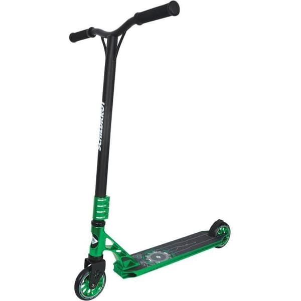 Scooter - Schildkröt - Stunt Scooter Flipwhip - Grön Svart, Grön