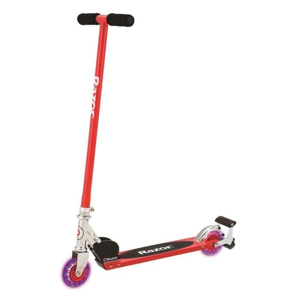 Scooter - RAZOR - Spark Red - Barn - 2 hjul - Fritid