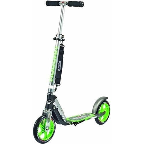 Skoter - HUDORA - 14695-01 - Big Wheel GS 205 - Svart-Grön - För barn från 5 år