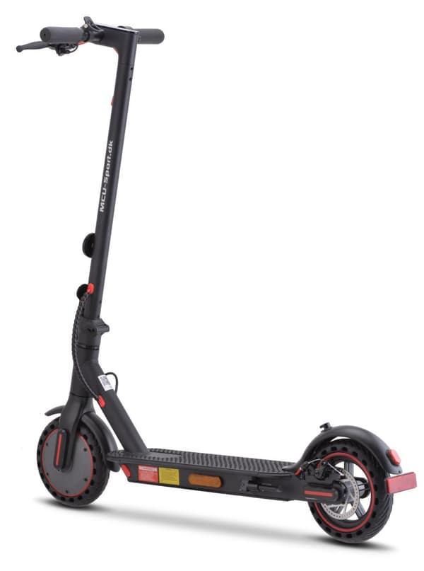 MCU-Sport HPI20 Elsparkcykel  20 km/h 36V Svart