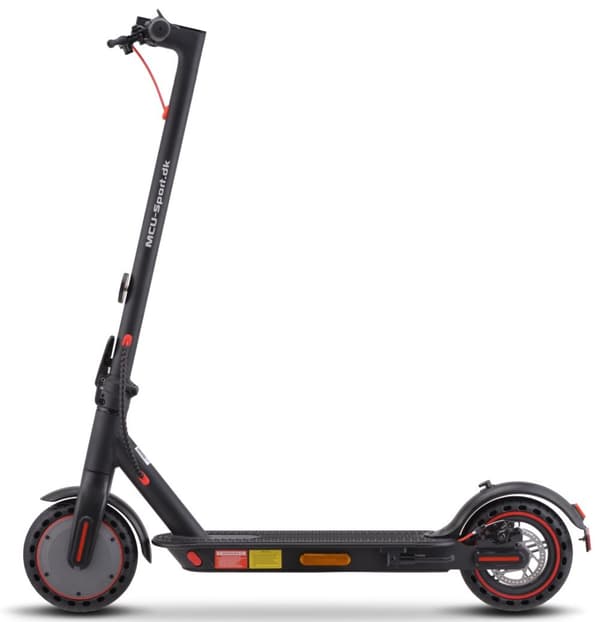 MCU-Sport HPI20 Elsparkcykel  20 km/h 36V Svart