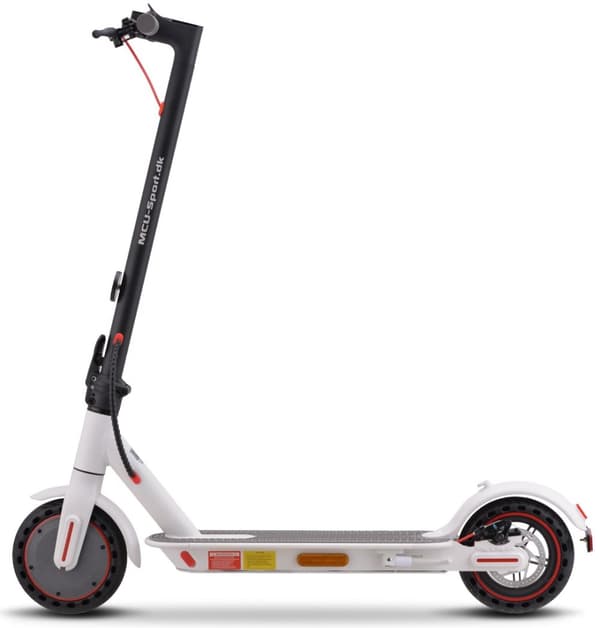 MCU-Sport HPI20 Elsparkcykel  20 km/h 36V Vit