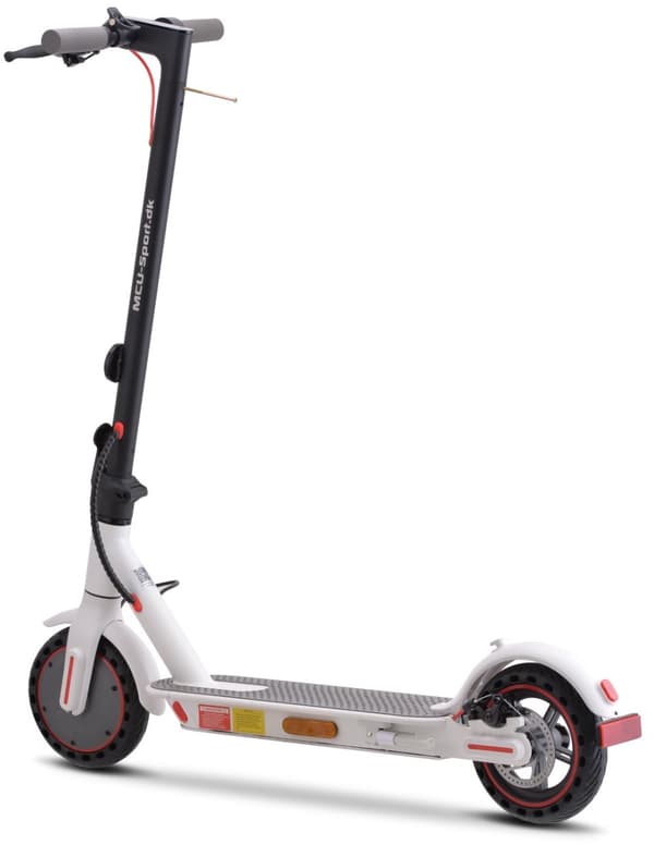 MCU-Sport HPI20 Elsparkcykel  20 km/h 36V Vit