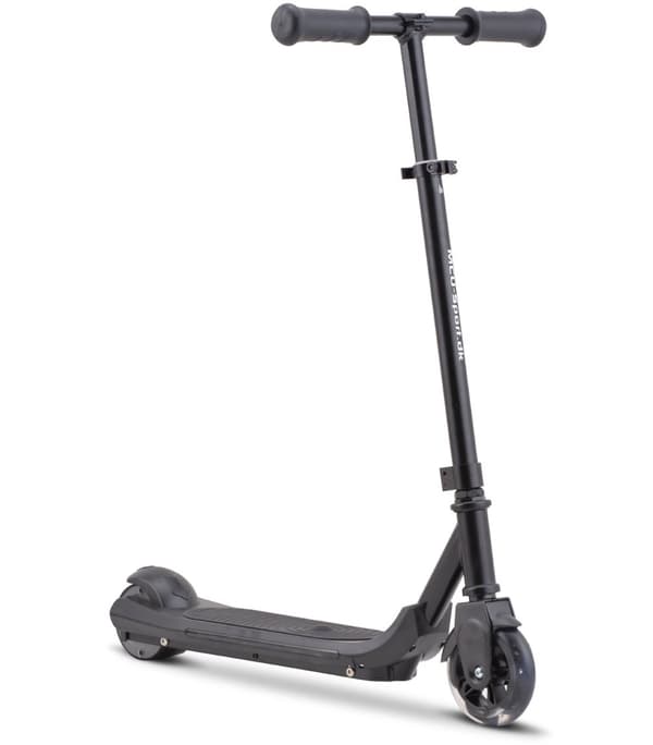 MCU-Sport Elsparkcykel LED 21.6V, Svart