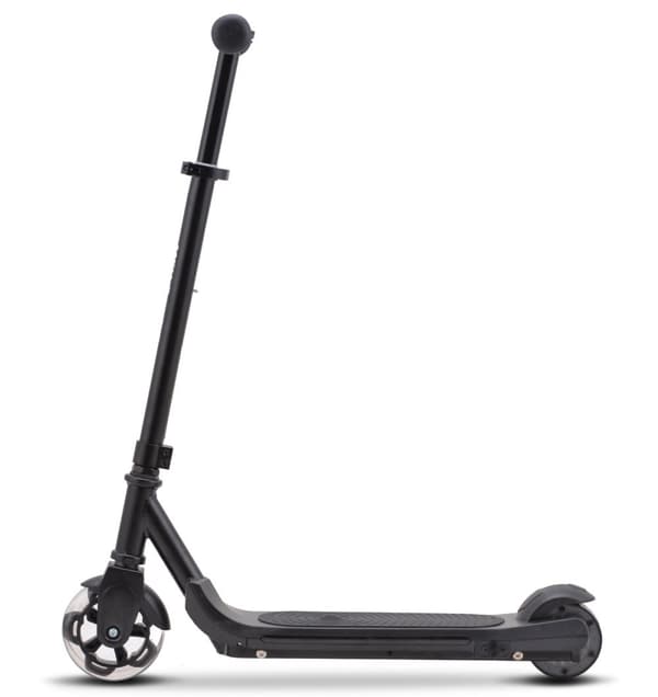 MCU-Sport Elsparkcykel LED 21.6V, Svart