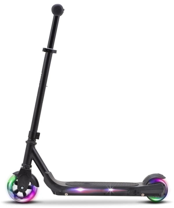 MCU-Sport Elsparkcykel LED 21.6V, Svart