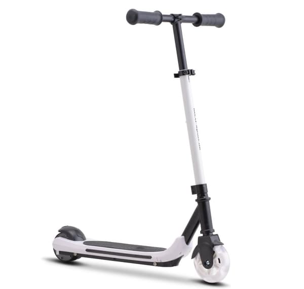 MCU-Sport Elsparkcykel LED 21.6V, vit