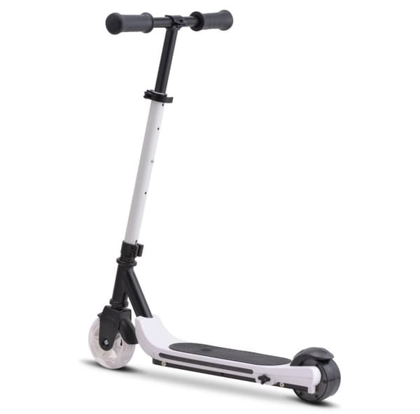MCU-Sport Elsparkcykel LED 21.6V, vit