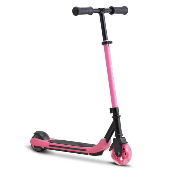 MCU-Sport Elsparkcykel LED 21.6V, rosa