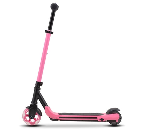 MCU-Sport Elsparkcykel LED 21.6V, rosa