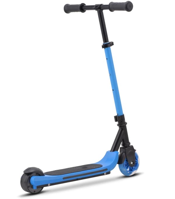 MCU-Sport Elsparkcykel LED 21.6V, Blå