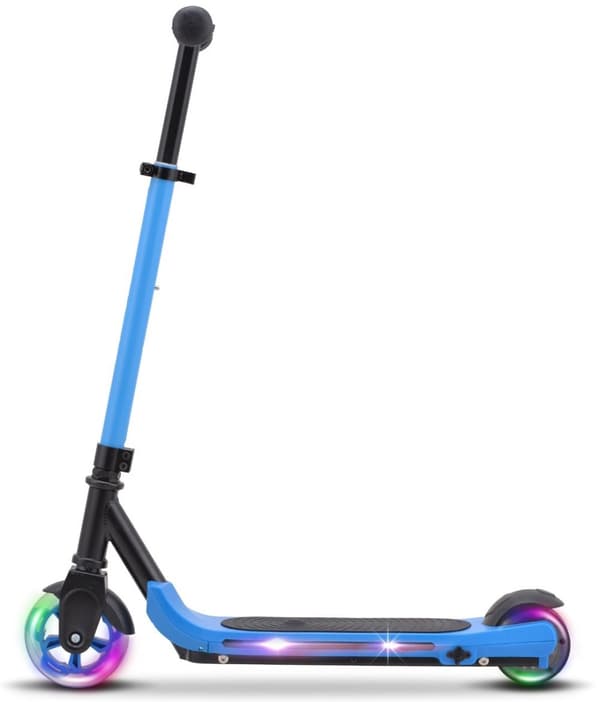 MCU-Sport Elsparkcykel LED 21.6V, Blå