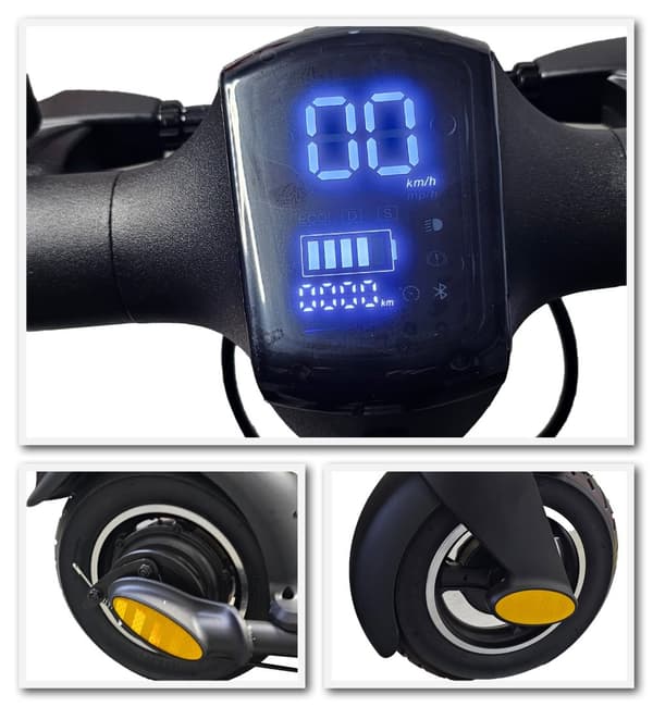 MCU-Sport HPI46 Elsparkcykel  Pro 20 km/h 250W 36V Svart
