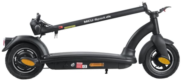 MCU-Sport HPI46 Elsparkcykel  Pro 20 km/h 250W 36V Svart