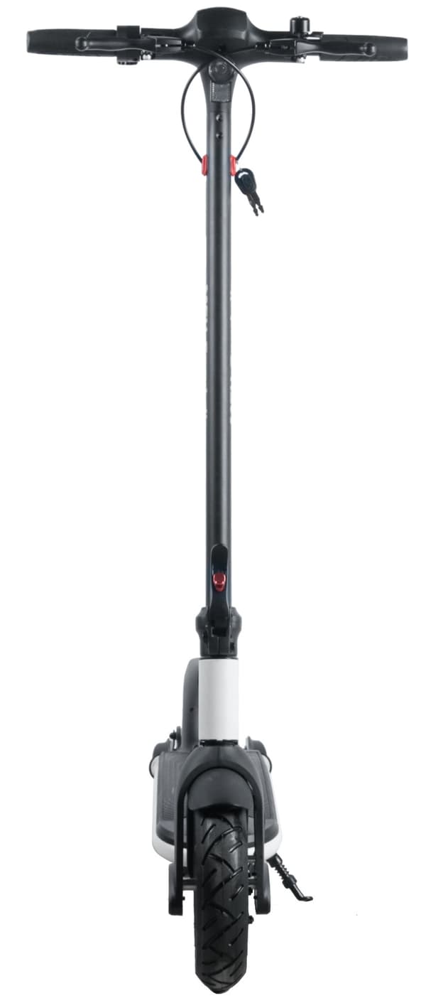 MCU-Sport HPI46 Elsparkcykel Pro 20 km/h 250W 36V Vit