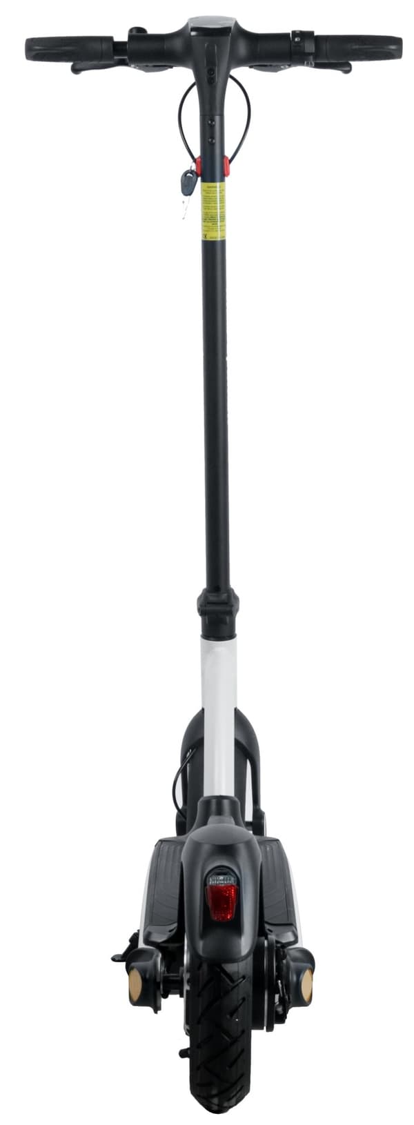 MCU-Sport HPI46 Elsparkcykel Pro 20 km/h 250W 36V Vit