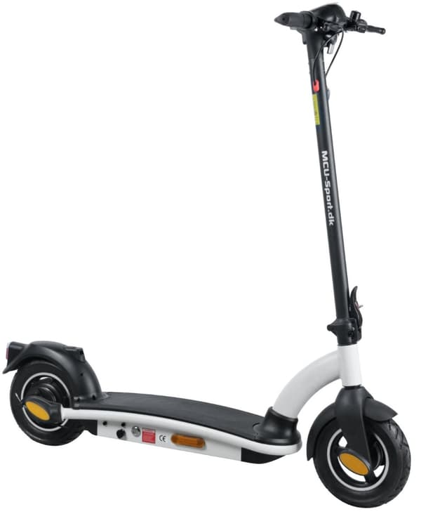 MCU-Sport HPI46 Elsparkcykel Pro 20 km/h 250W 36V Vit