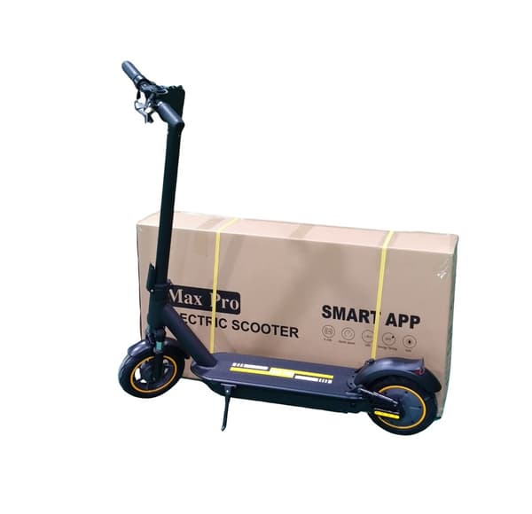 MAX PRO 2025 KickScooter Elsparkcykel 40km/h elcykel scooter kickbike