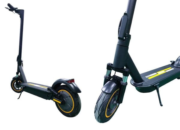 MAX PRO 2025 KickScooter Elsparkcykel 40km/h elcykel scooter kickbike